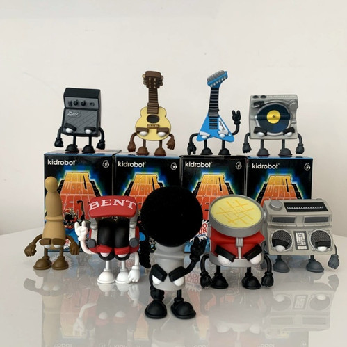 Kidrobot x MAD Bent World Beats Complete Set of 19 Studio Tour