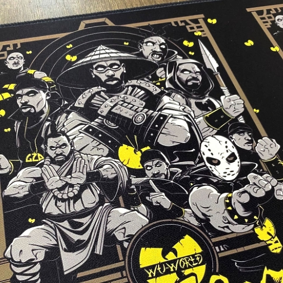 Thumbnail: Wu Tang Computer Gamer Mouse Pad