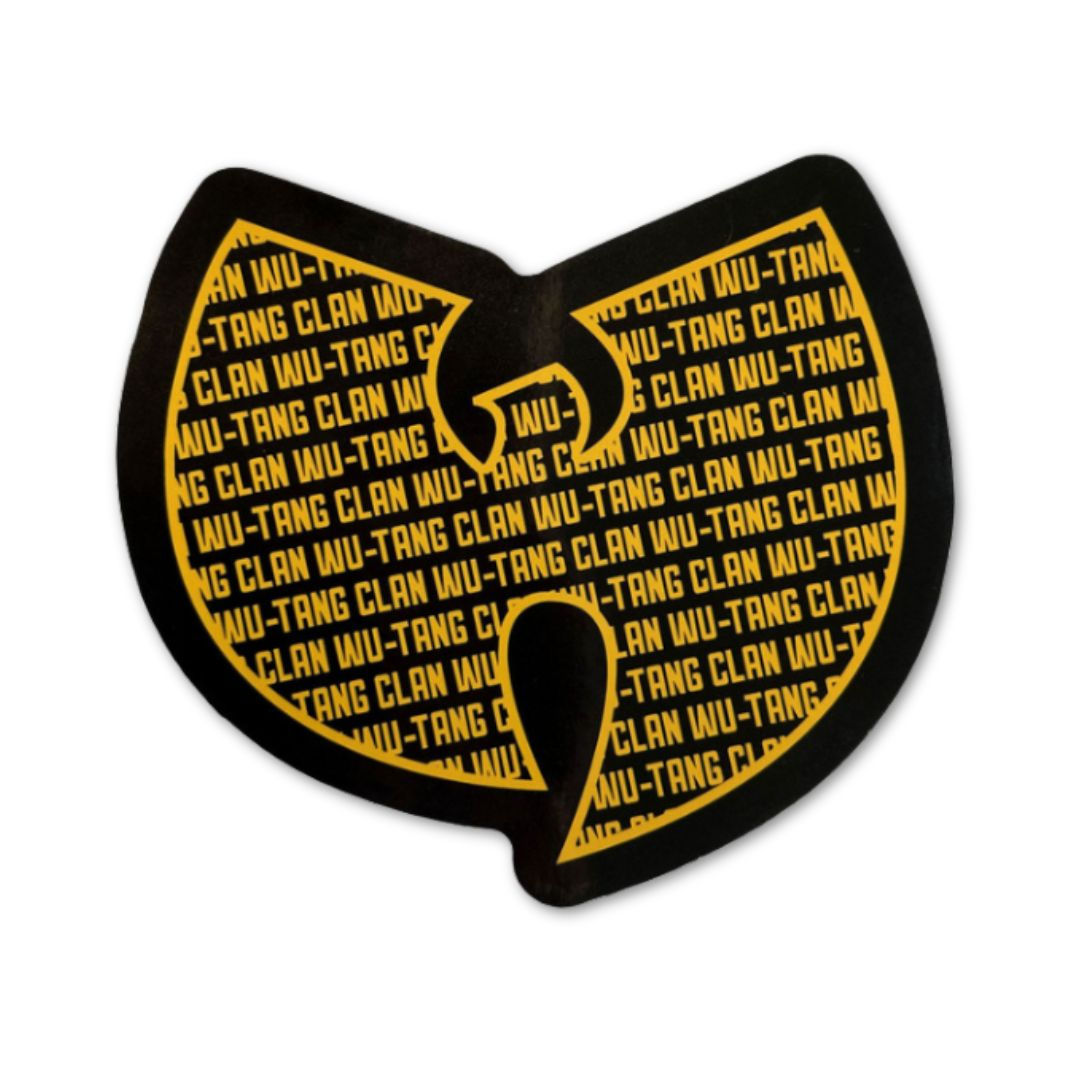 Wu Tang Clan "Logo In Logo" Sticker