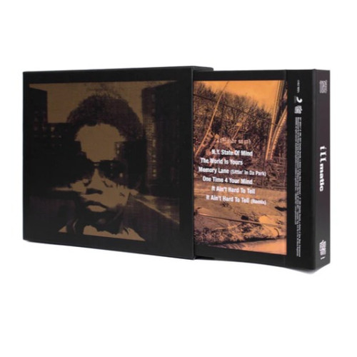 Nas Illmatic 30th Anniversary Bundle (7