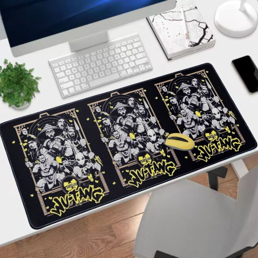 Wu Tang Computer Gamer Mouse Pad