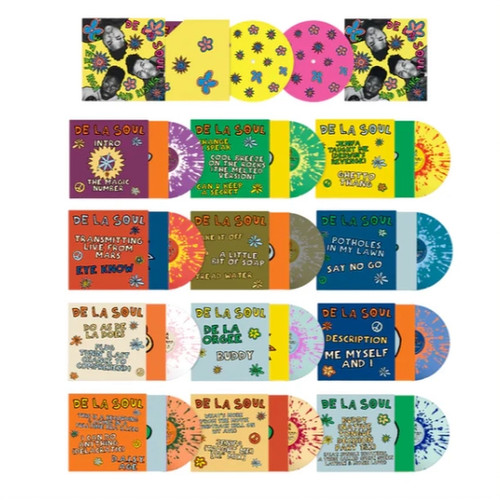 De La Soul - 3 Feet and Rising - 7 Vinyl Box Set | NHHM