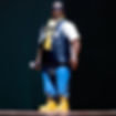 Biggie Brooklyn Jersey ReAction Figure