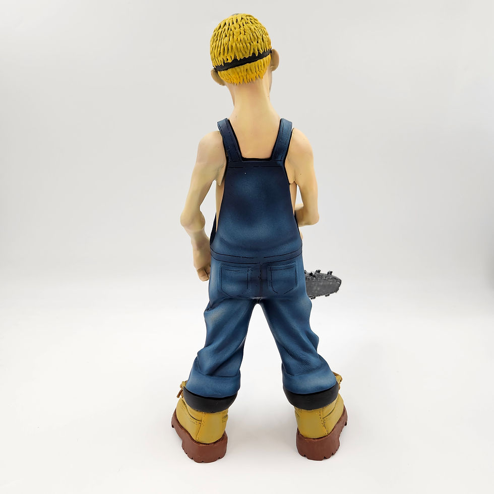 الصورة المصغرة: Eminem Custom Chainsaw Statue by Bboy Blacks