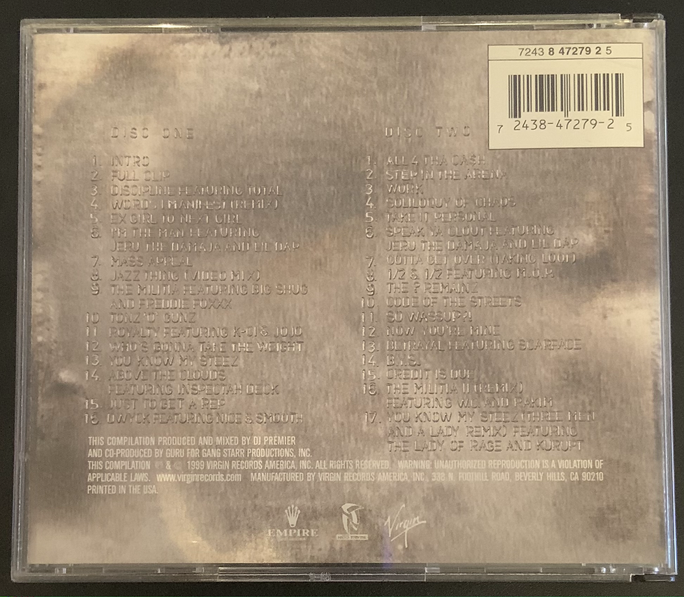 洋楽 HipHop4LP Gang Starr Full Clip Decade Of Full Clip: A Decade of Gang Starr - Album by Gang Starr