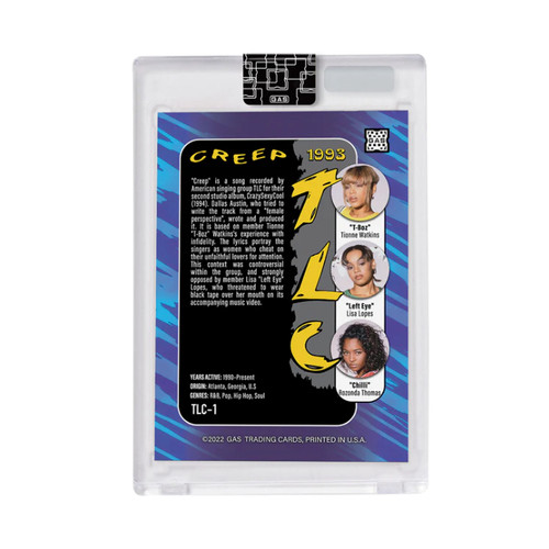 The Official TLC 2024 GAS Trading Cards Set | NHHM Official Site