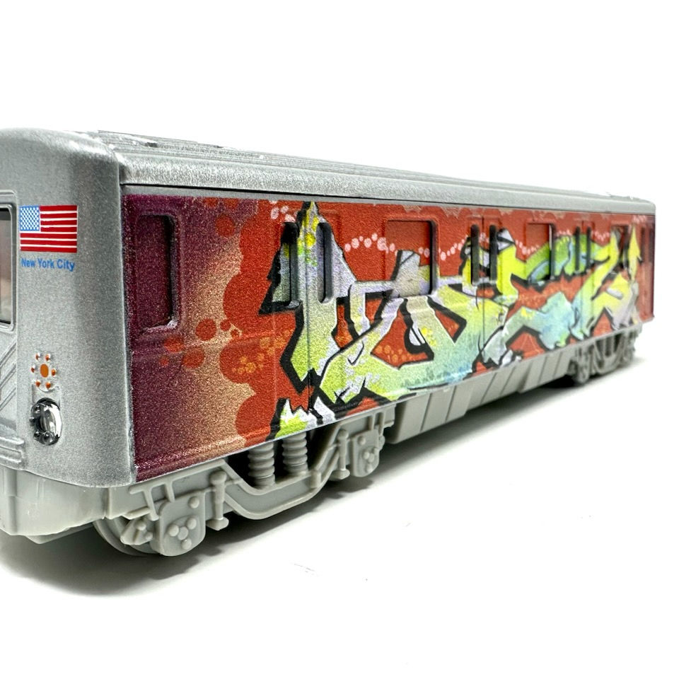 Thumbnail: Official Subway Car by DJ KAYSLAY aka Dez (7" Single Sided) Train