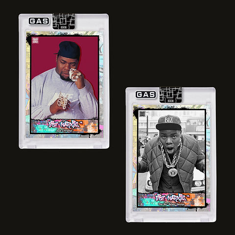 Official Biz Markie x GAS Open Edition Trading Cards 2024-25