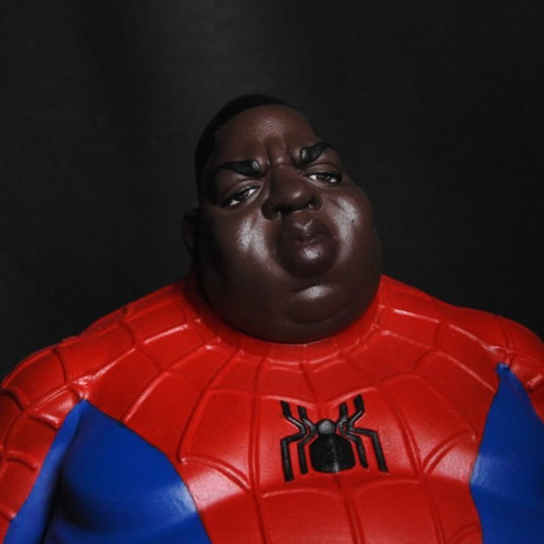 Biggie Spiderverse Art Toy - Jota Studios | NHHM Official Site