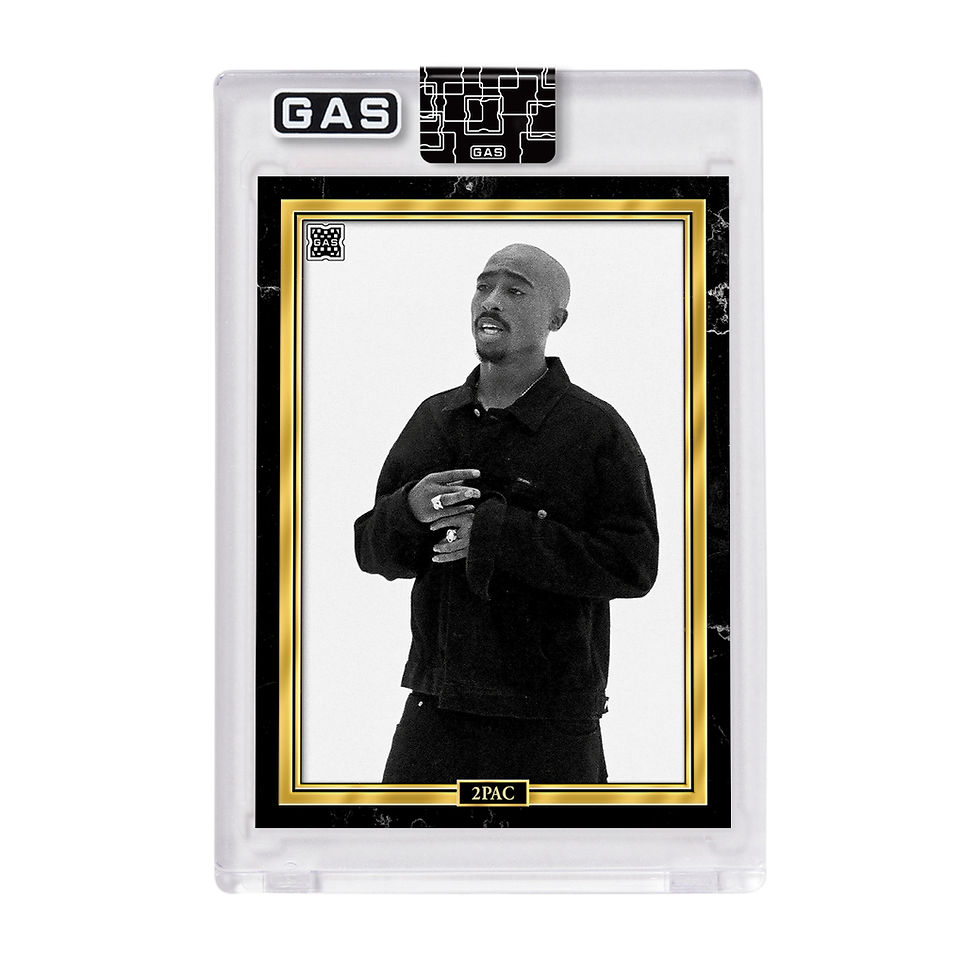 Official Tupac Shakur 2024-25 GAS Trading Card Set | NHHM