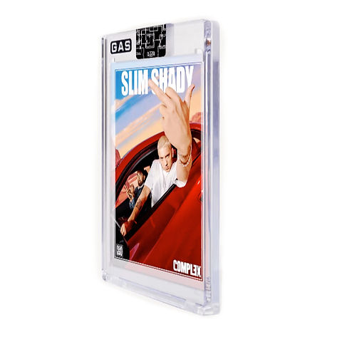 Eminem Open Edition Slim Shady Complex x GAS Trading Cards | NHHM