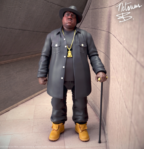 Biggie Notorious B.I.G. ULTIMATES! Figure | NHHM Official Site