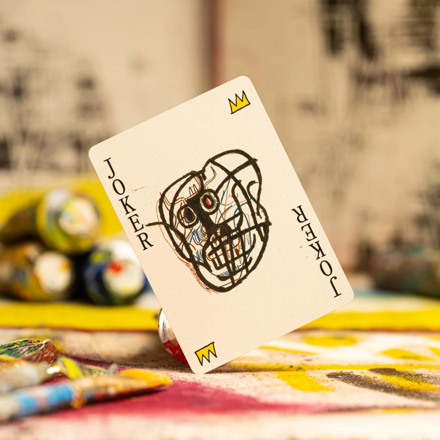 थंबनेल: Basquiat "Art" Premium Playing Cards