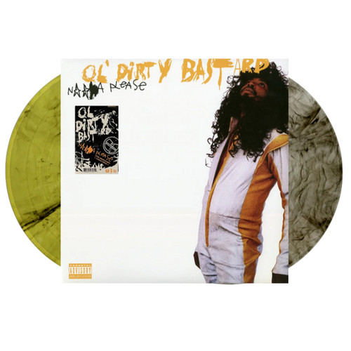 ODB Ol' Dirty Bastard N!@%a Please - 25th Anniversary 2LP