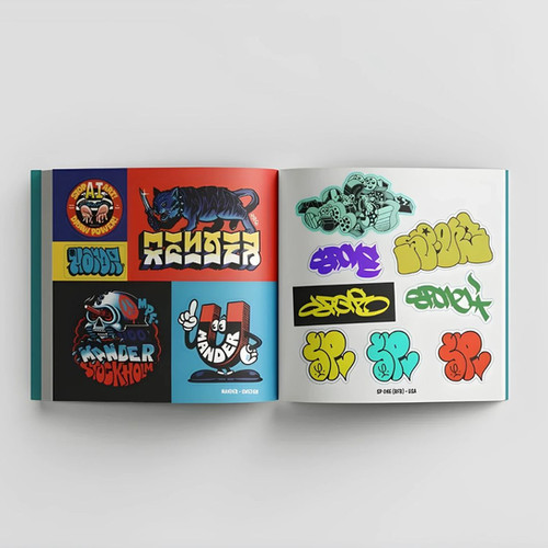 The Graffiti Sticker Book | NHHM Official Site