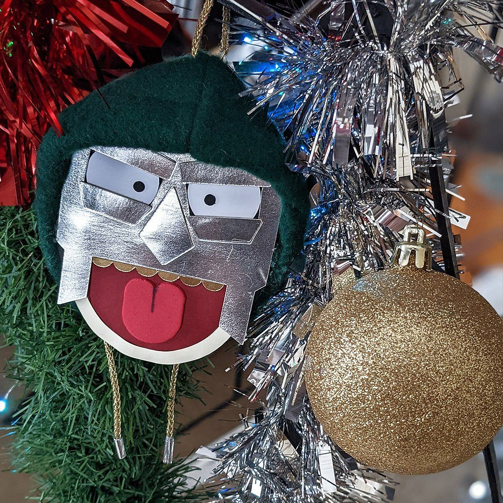MF DOOM Tree Ornament