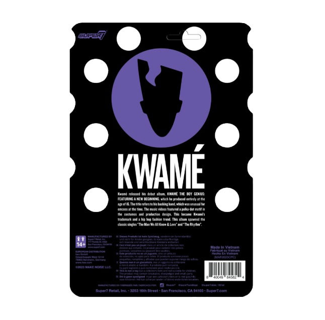 Miniatura: Kwamé "The Boy Genius" ReAction Figure