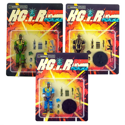 Kool G Rap Official Limited Edition Action Figure | NHHM Official Site