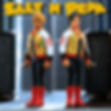 Salt-N-Pepa "Let There Be Music" ReAction Figures