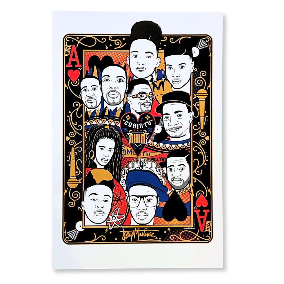 NHHM Grand Induction Ceremony Card Poster 2025