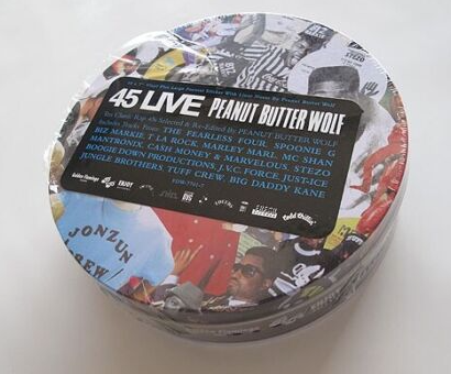 Peanut Butter Wolf 45 Live: Classic Rap 45s | NHHM Official Site
