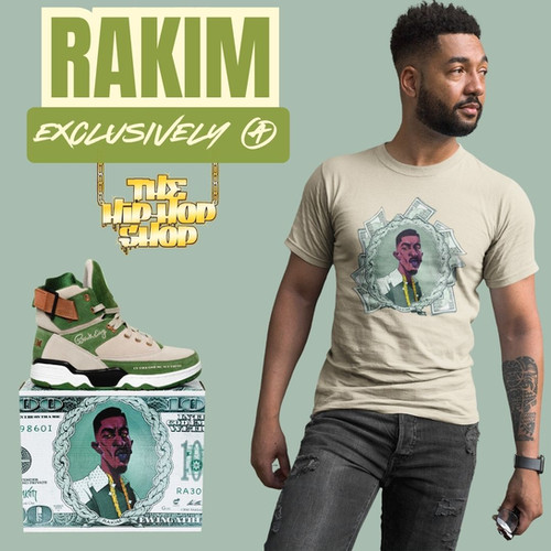 Rakim Paid in Full Tee | NHHM Official Site