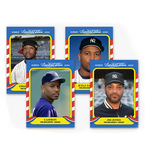 Dipset Major League Hip-Hop Trading Cards | NHHM Official Site Dipset Major League Hip-Hop Trading Cards | NHHM Official Site