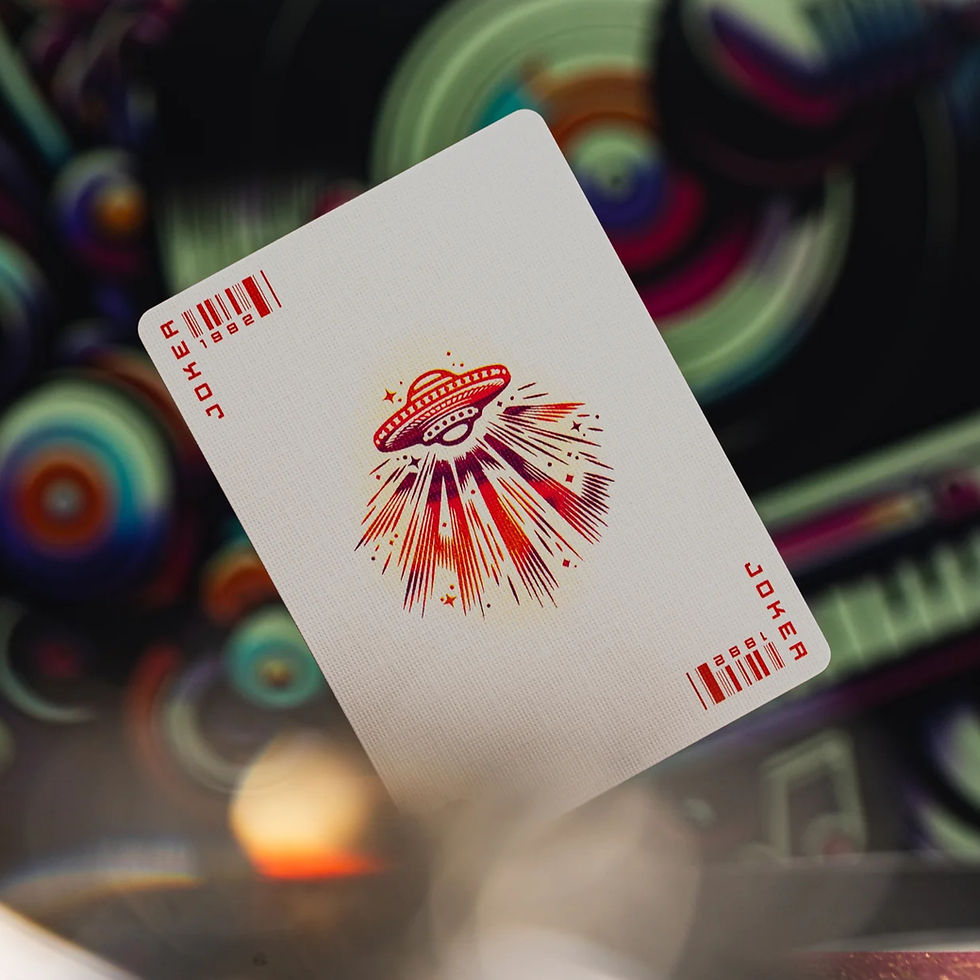 Thumbnail: Outkast "Red Velvet" Premium Playing Cards