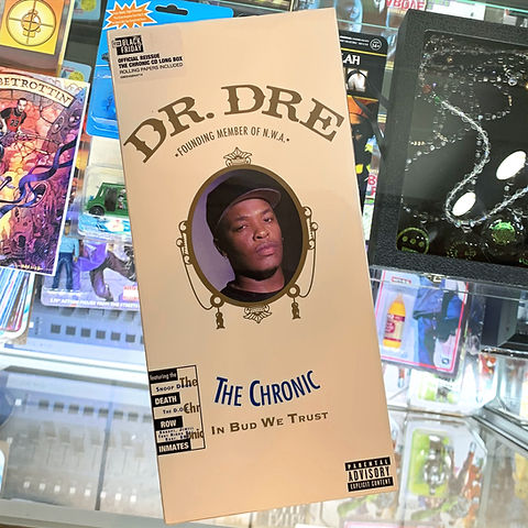 新品 Dr. Dre / Chronic / CD Long Box 新品 Dr. Dre / Chronic / CD