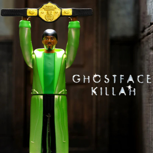 Ghostface Killah Signed L. E. 
