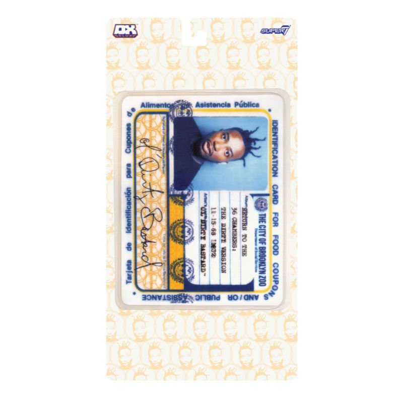 Thumbnail: * ODB Ol' Dirty Bastard Deluxe 7" Action Figure (Flawed)