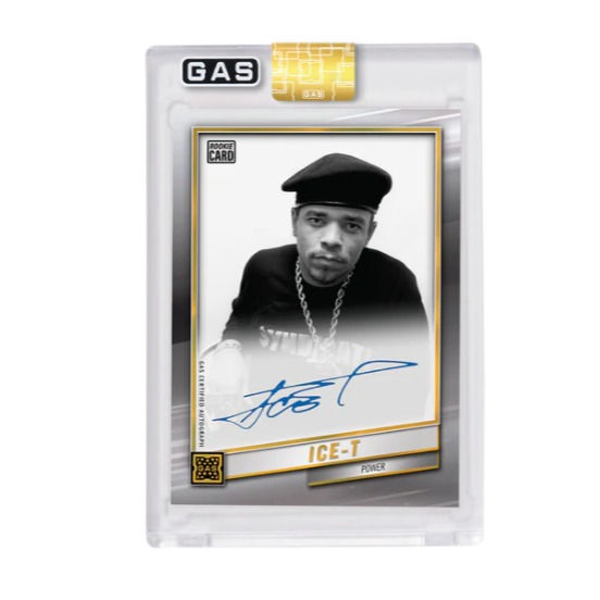 Miniatura: Ice-T Official 2023 GAS Hip-Hop Trading Cards Set