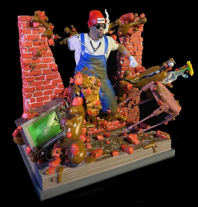 Thumbnail: Redman x Concrete Jungle Collectible Statue