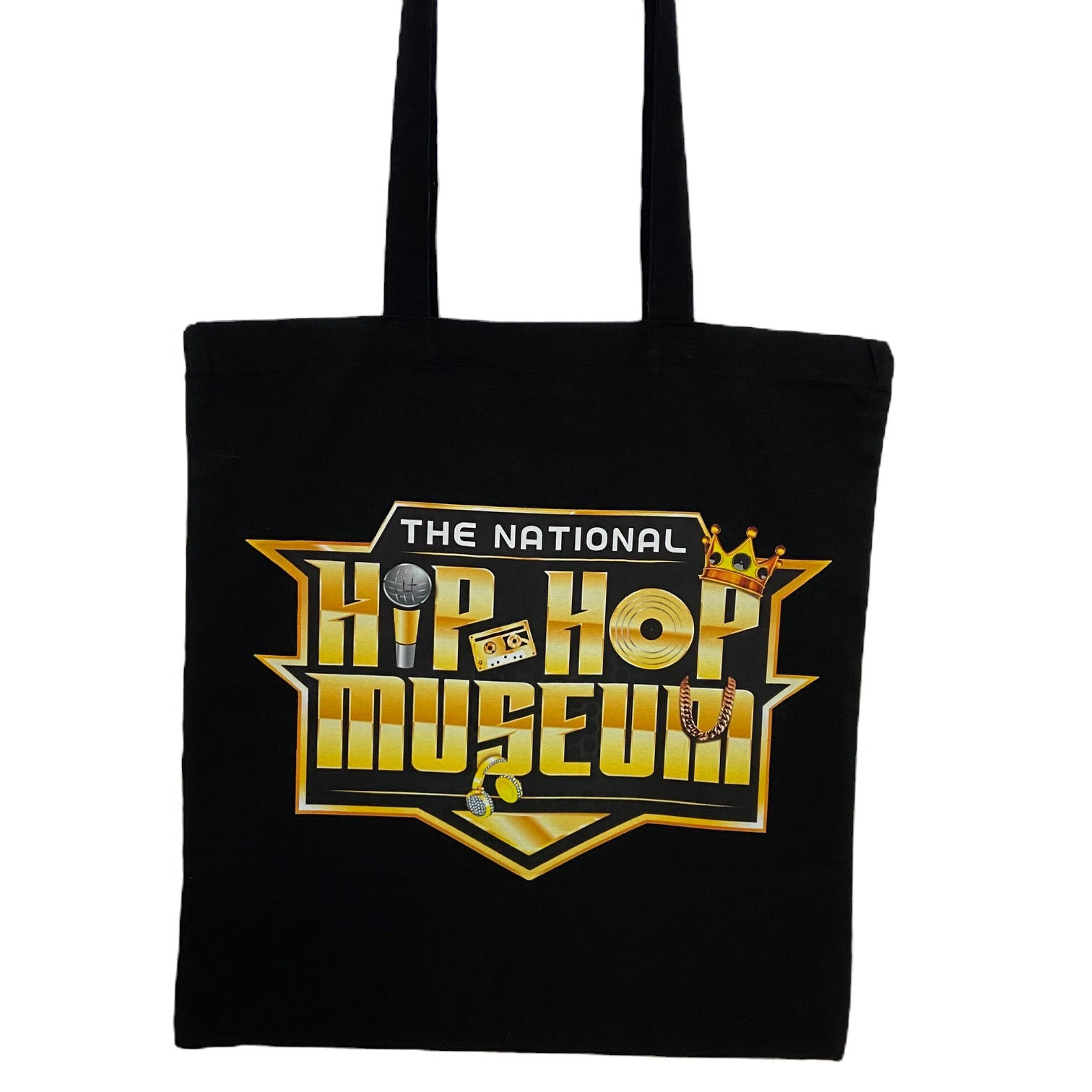 NHHM Museum and Hip Hop Shop Tote Bag