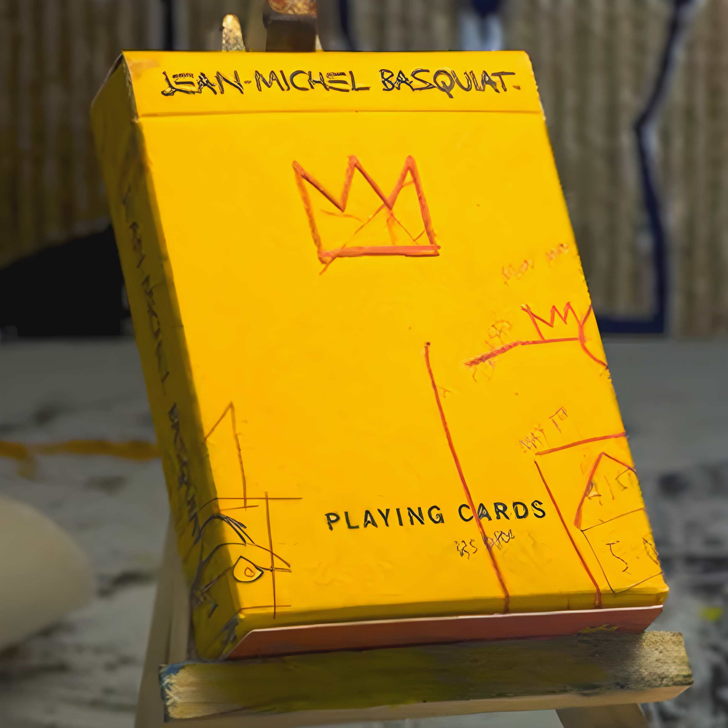 Basquiat "Art" Premium Playing Cards