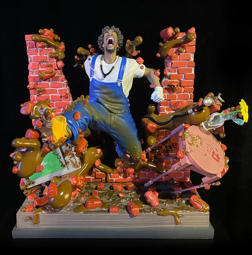 シカマァク RUMBLE MONSTERS ジャスティスマンRMP リアルヘッド シカマァク RUMBLE MONSTERS ジャスティスマンRMP リアルヘッド