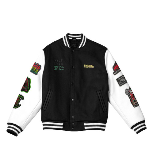 Tribe Called Quest x Rock Hall 2024 Letterman Jacket | NHHM