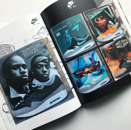 Soles of Mischief Air Wax Book - Unofficial Official | NHHM