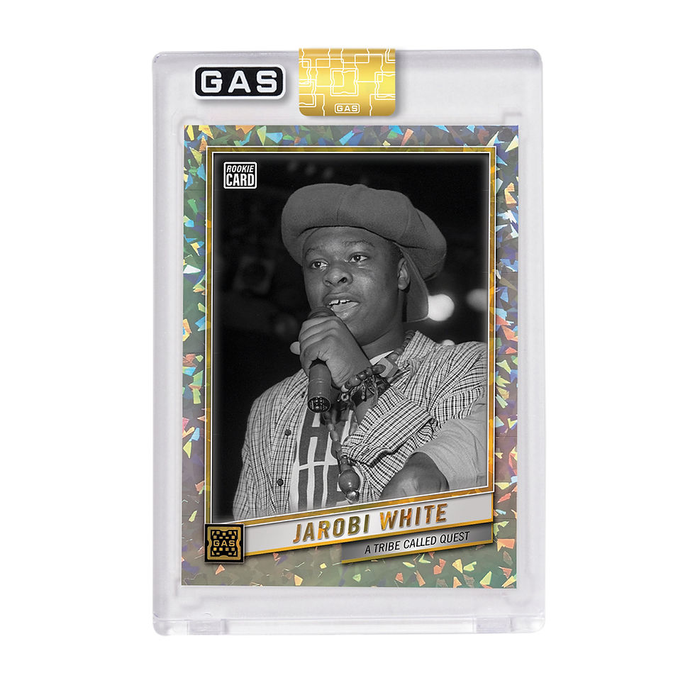 サムネイル： L.E. Official A Tribe Called Quest GAS Cracked Foil Trading Card Set