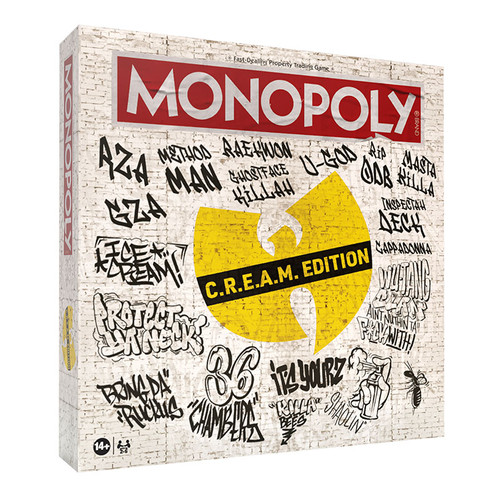 Wu Tang: Official MONOPOLY® Board Game | NHHM Official Site