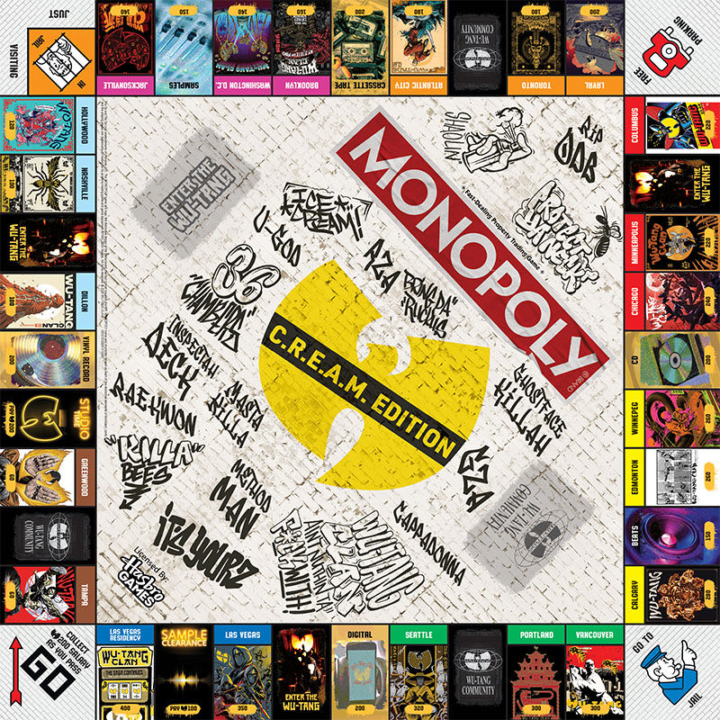 الصورة المصغرة: Wu Tang: Official MONOPOLY® Board Game