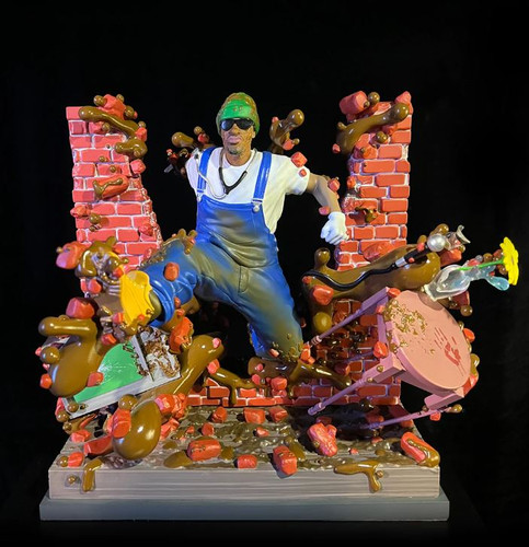 Redman x Concrete Jungle Collectible Statue | NHHM Official Site