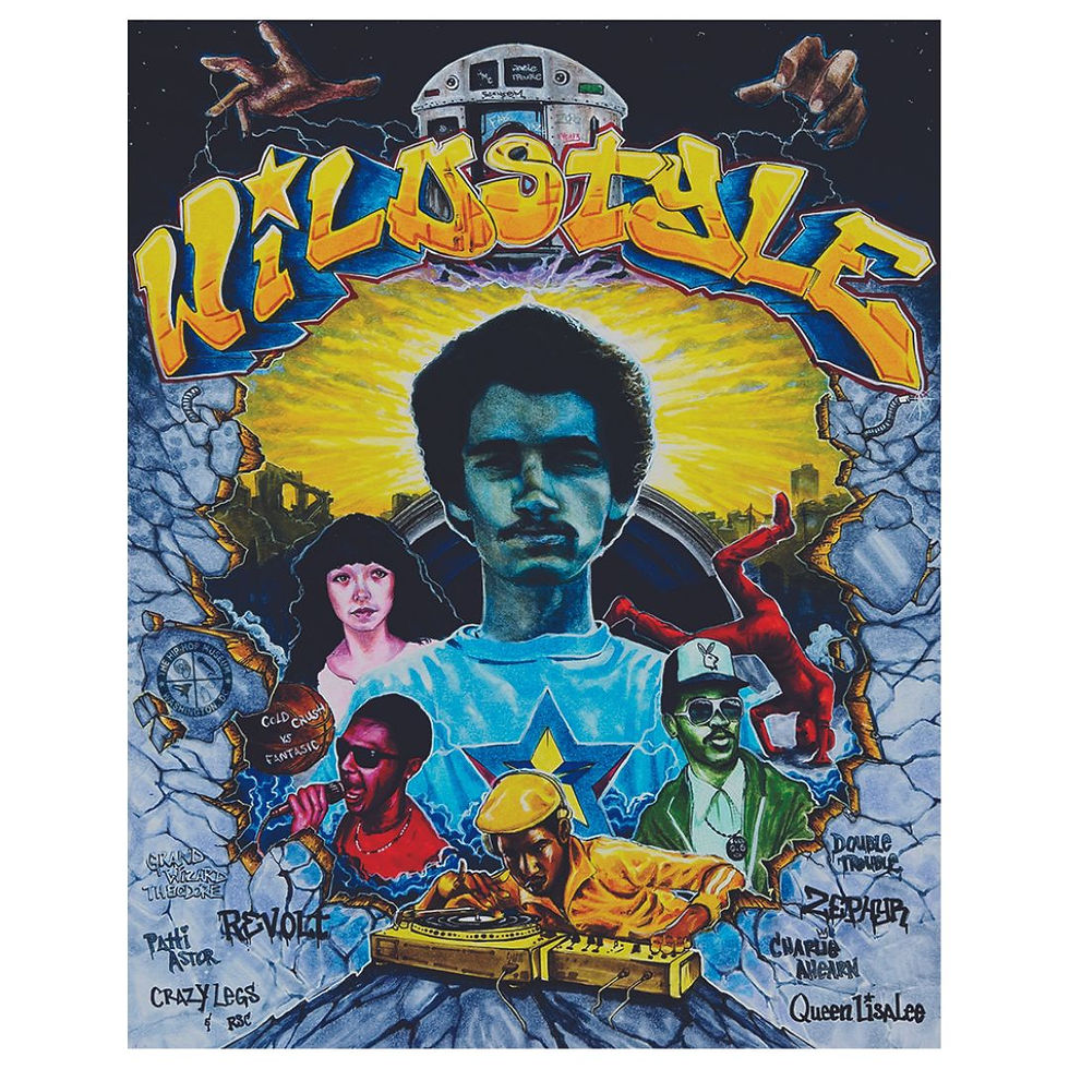 थंबनेल: Wild Style Commemorative Poster