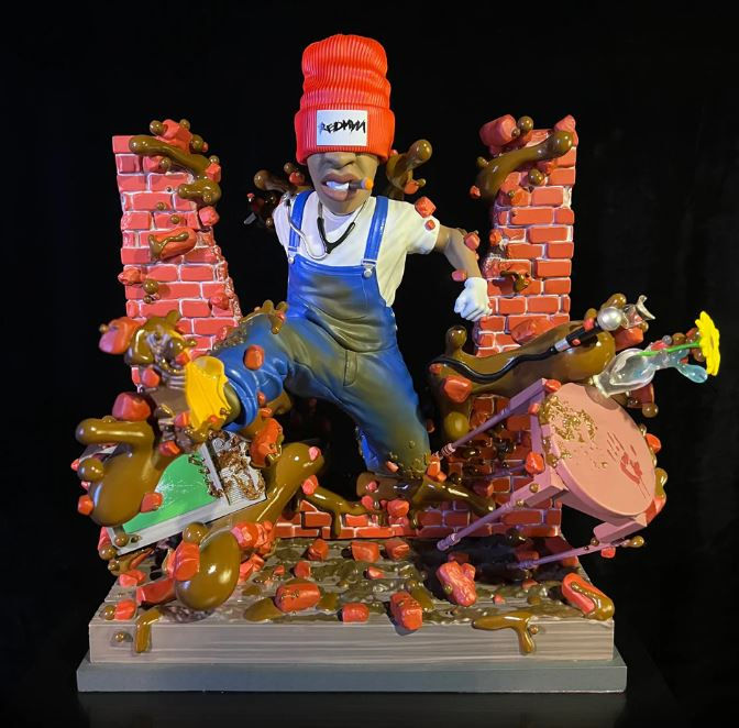 サムネイル： Redman x Concrete Jungle Collectible Statue