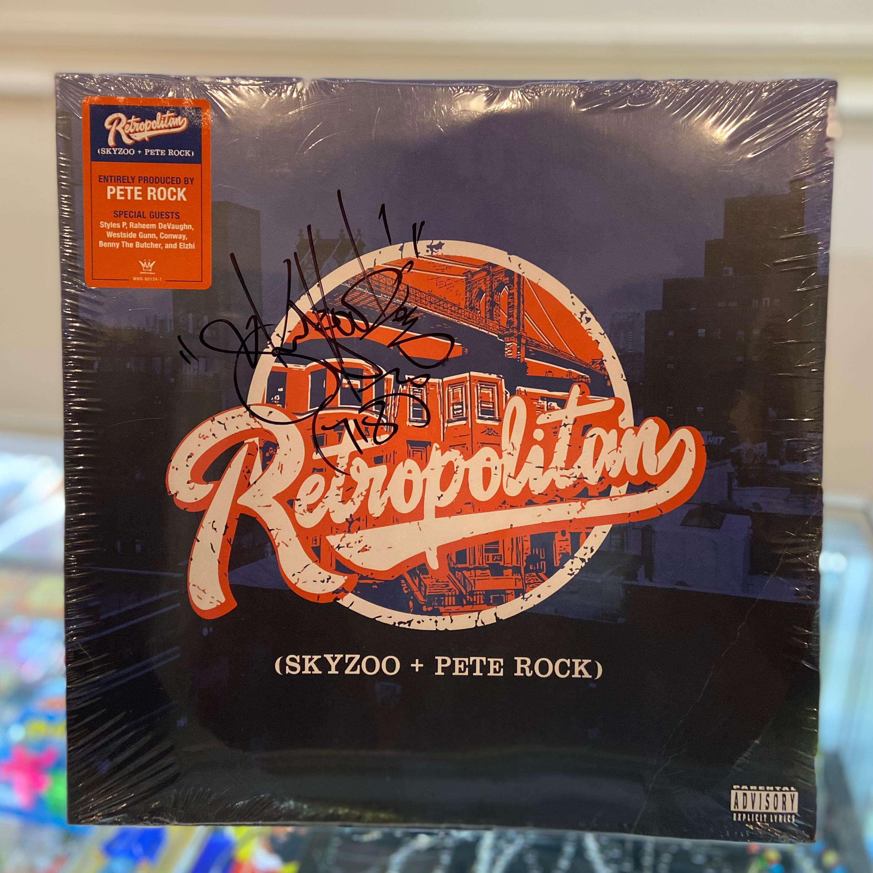 Skyzoo Autographed Retropolitan