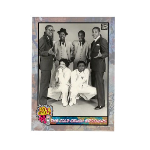 الصورة المصغرة: The Official Wild Style 40th Anniversary GAS Trading Cards
