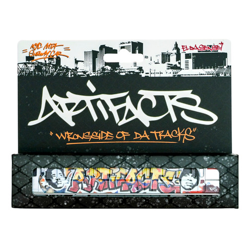 Signed Official Artifacts Graffiti Train (7
