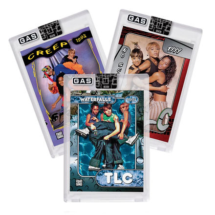 The Official TLC 2024 GAS Trading Cards Set | NHHM Official Site