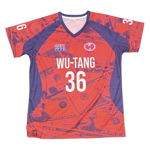 新品！ WU-TANG CLAN 公式 サッカーユニフォーム XL Wu Tang Clan Sports Jersey | NHHM Official Site