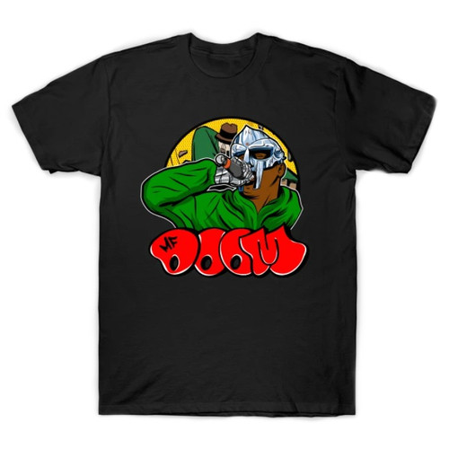T-shirt MF DOOM Graphique Manches Longues - Coton épais, Unisexe - Neuf Avec étiquettes